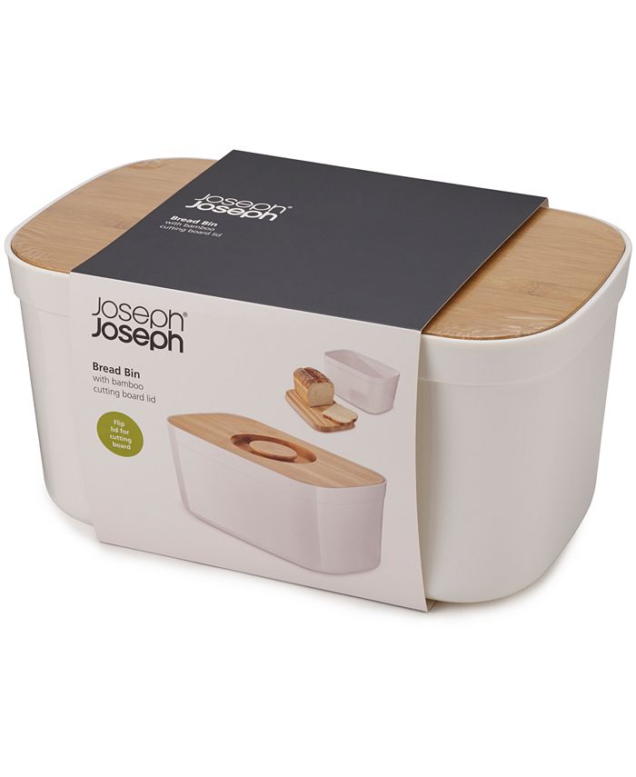 Joseph Joseph Bread Bin with Cutting Board Lid Macy's