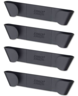 CupboardStore In-Cupboard Pan Lid Holders, Set of 4 