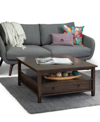 Warm Shaker Coffee Table