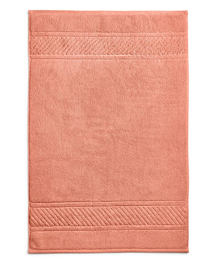 Martha Stewart Collection Spa 100 Cotton Tub Mat, 20" x 30", Created For Macy's & Reviews