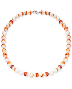 image of Spiny Oyster Shell Bead 17