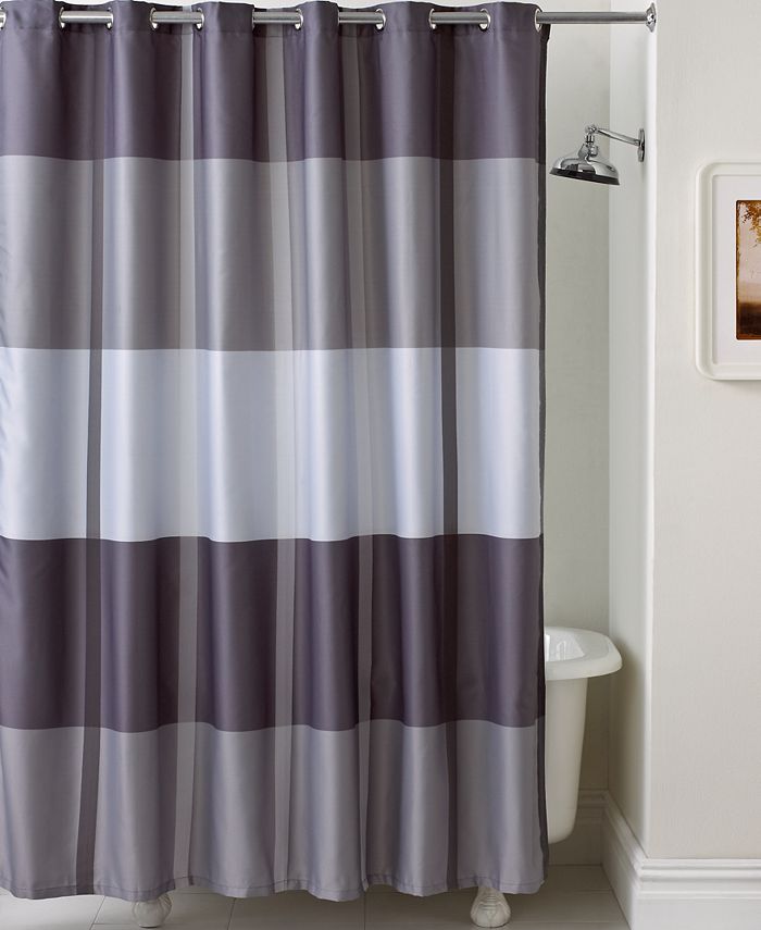 Martha Stewart Collection CLOSEOUT! Encore Stripe Shower Curtain Macy's