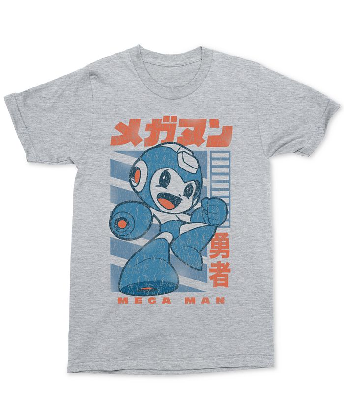 Changes Mega Man Chibi Men's Graphic T-Shirt - Macy's
