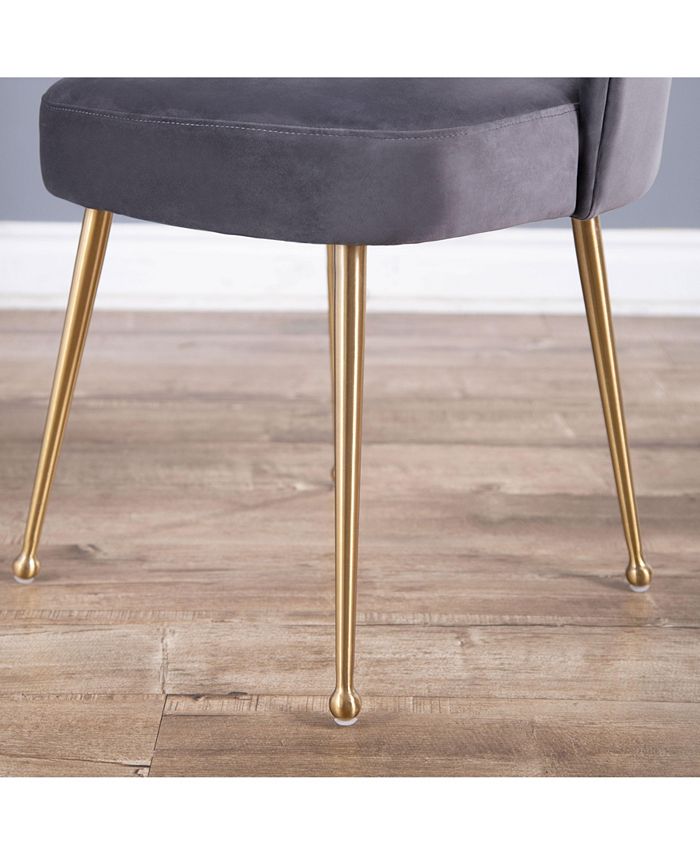 Furniture Tristan Dining Chair, Quick Ship Macy's