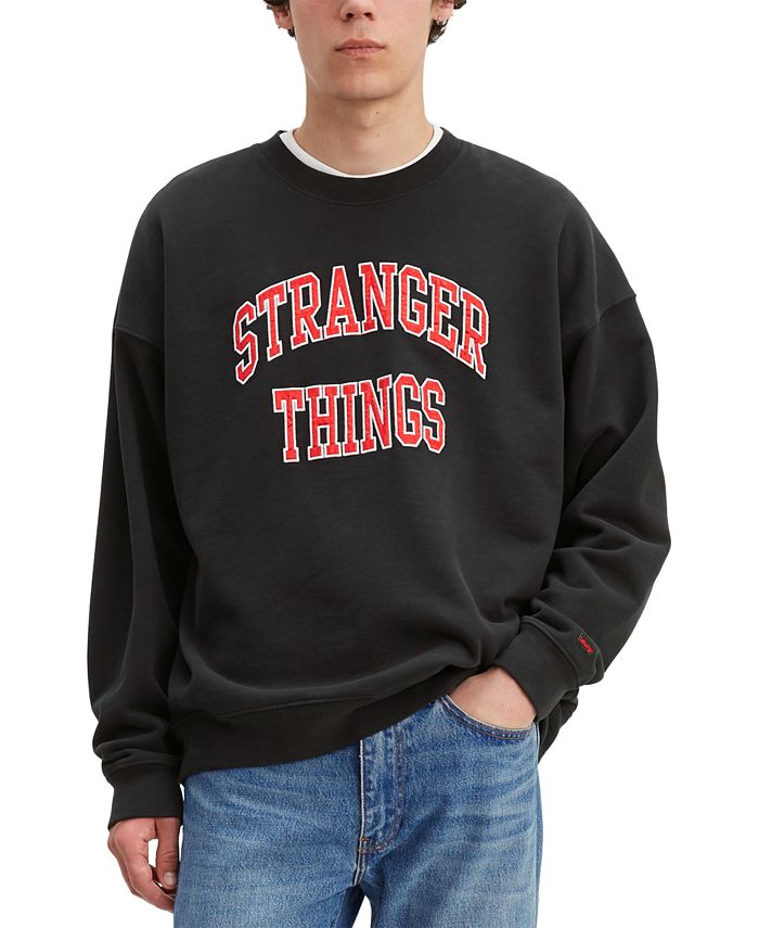 Levi's Stranger Things Sweatshirt - Macy's