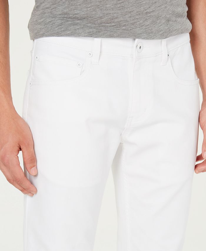 INC International Concepts INC Men's White Bootcut Jeans, Created for