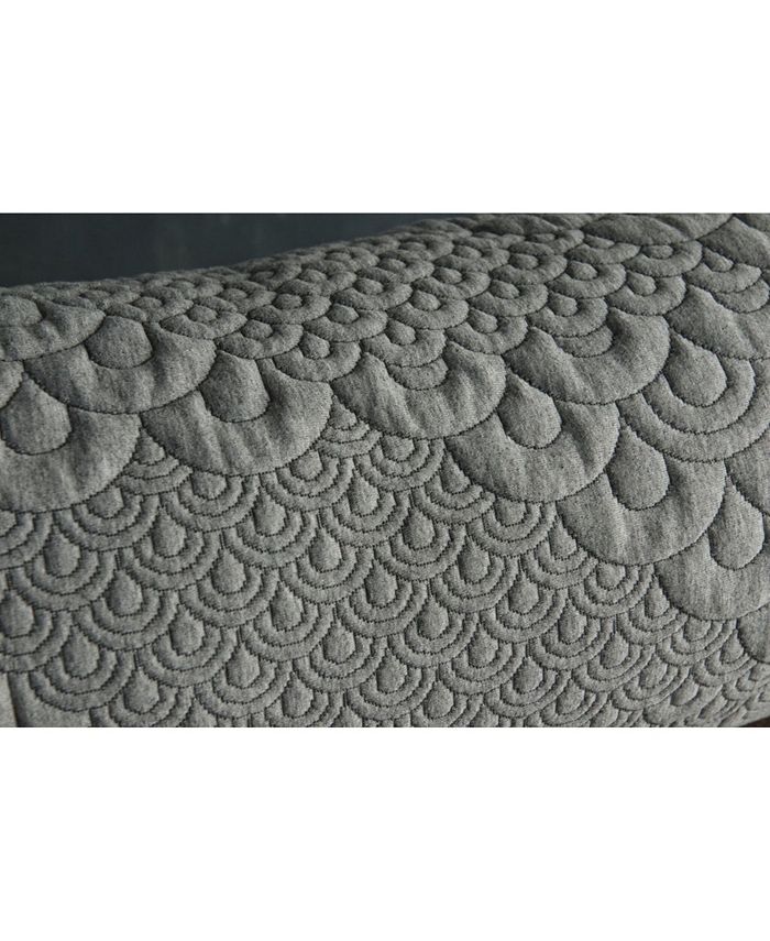 Brentwood Home Crystal Cove Buckwheat Filled Yoga Bolster Pillow Macy's