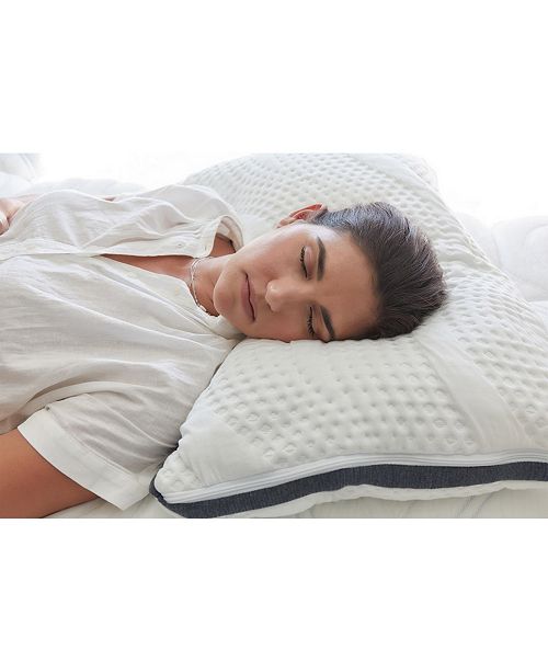 Brentwood Home Oceano Adjustable Comfort Gel Memory Foam 3 Chamber