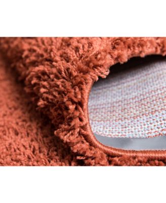 CLOSEOUT! Solid Shag SS1 Area Rug Collection