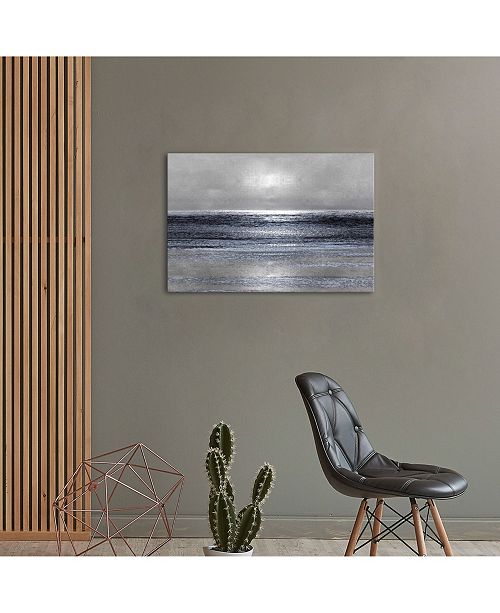 Artissimo Designs Silver Seascape Iii Hand Embellished ...