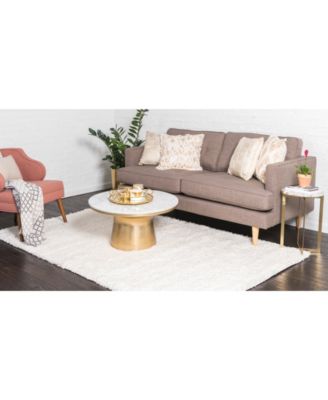 Solid Shag SS1 7' x 10' Area Rug