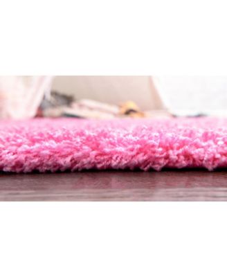 CLOSEOUT! Solid Shag SS1 Area Rug Collection