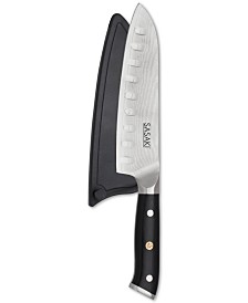 Masuta 7" Santoku Knife with Sheath 