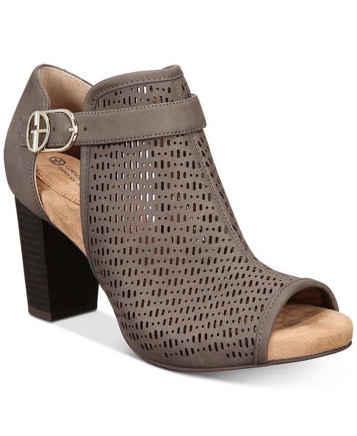Giani Bernini Jaccee MemoryFoam Perforated Shooties, Created for Macy