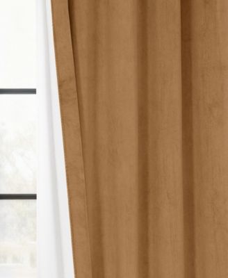 Signature Extra Wide Velvet Blackout Curtain