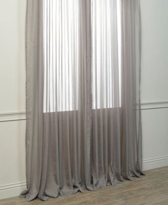 Extra Wide Sheer Curtain