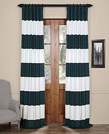 Horizontal Stripe 50" x 120" Curtain Panel
