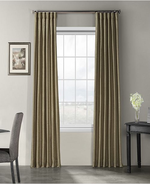Exclusive Fabrics Furnishings Vintage Textured 50 X 108