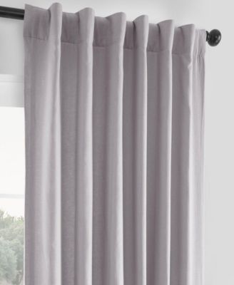 French Linen Room Darkening Curtain