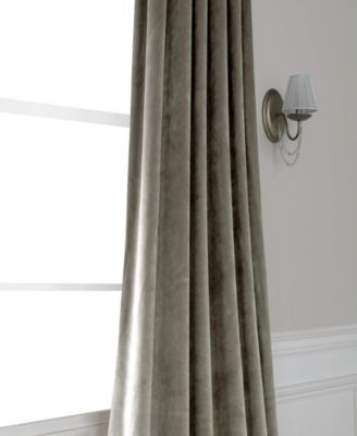 Heritage Plush Velvet Room Darkening Curtain