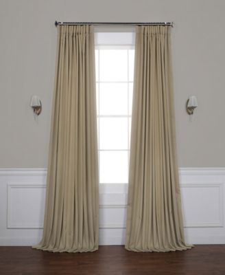 Extra Wide Blackout 100" x 84" Curtain Panel