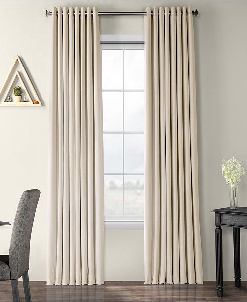 Exclusive Fabrics Furnishings Signature Extra Wide Grommet