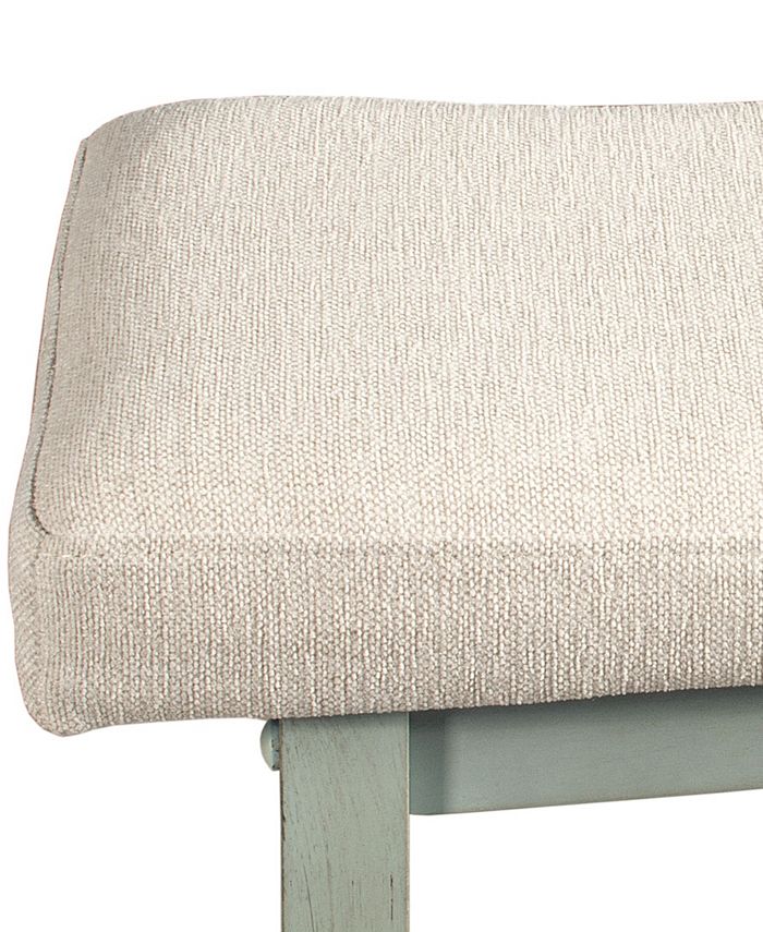 Hillsdale Furniture Moreno NonSwivel Backless Counter Height Stool Macy's