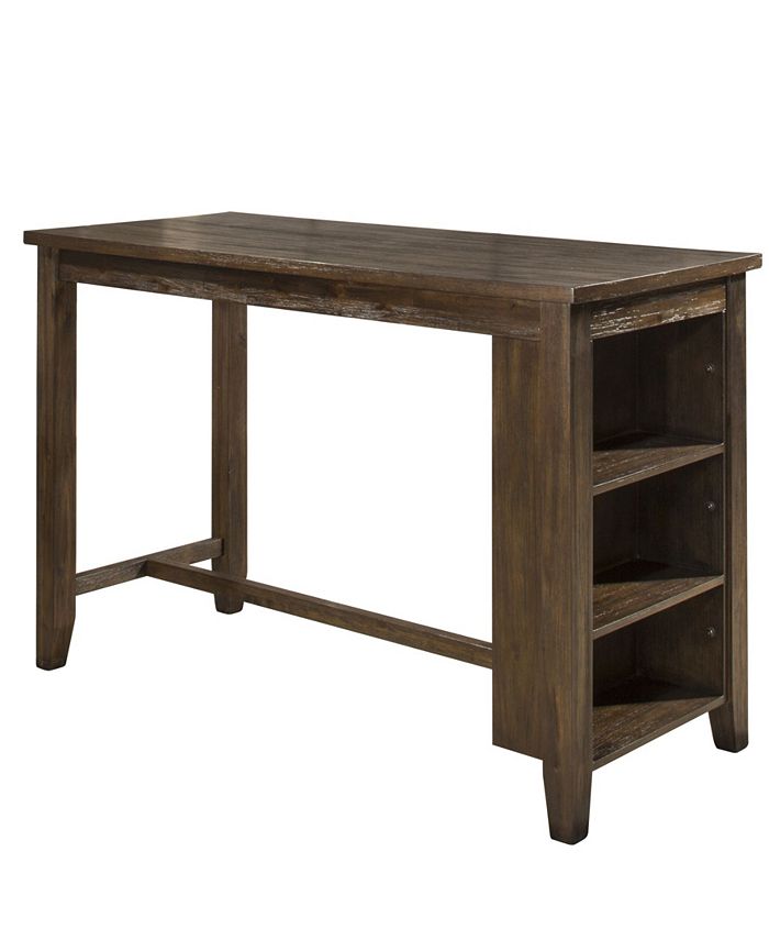 Hillsdale Spencer 5Piece Counter Height Dining Set with XBack Counter