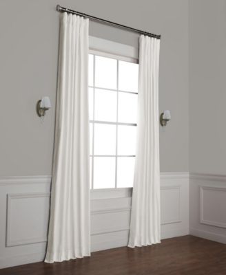 Solid Cotton Hotel Blackout Curtain