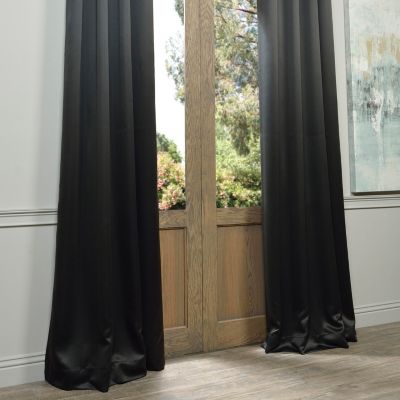 Grommet Room Darkening Curtain