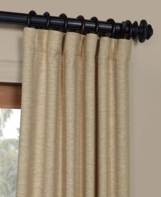 Textured Bellino Room Darkening Curtain