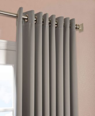 Extra Wide Grommet Room Darkening Curtain
