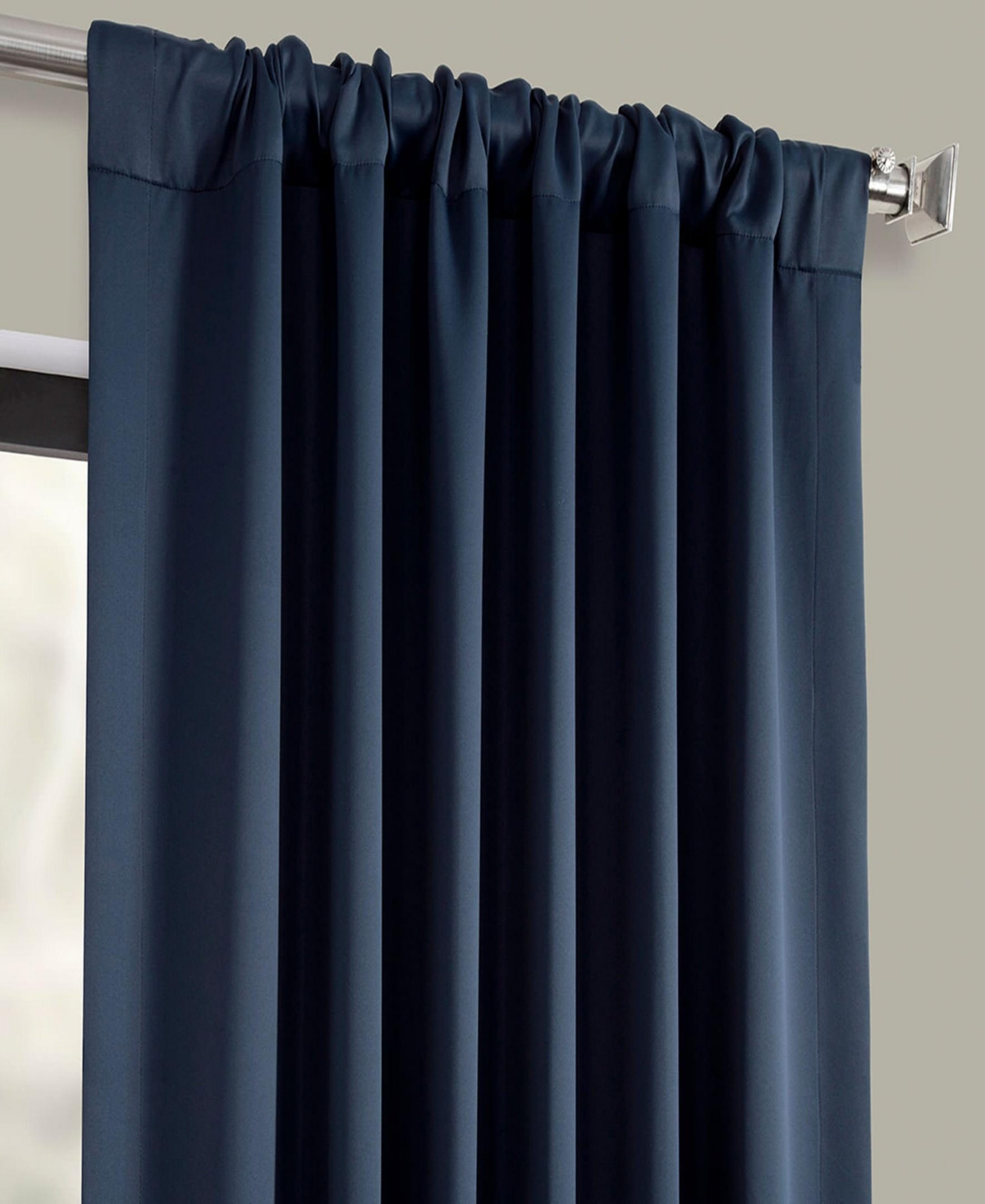 Half Price Drapes Room Darkening Curtain