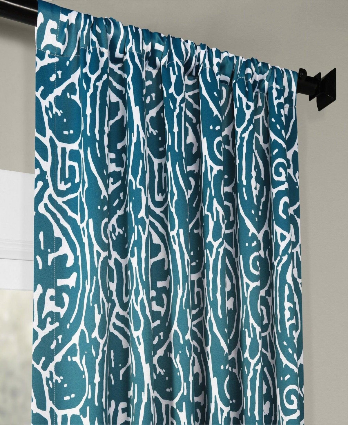 Exclusive Fabrics & Furnishings Abstract Blackout Panel, 50" x 96"