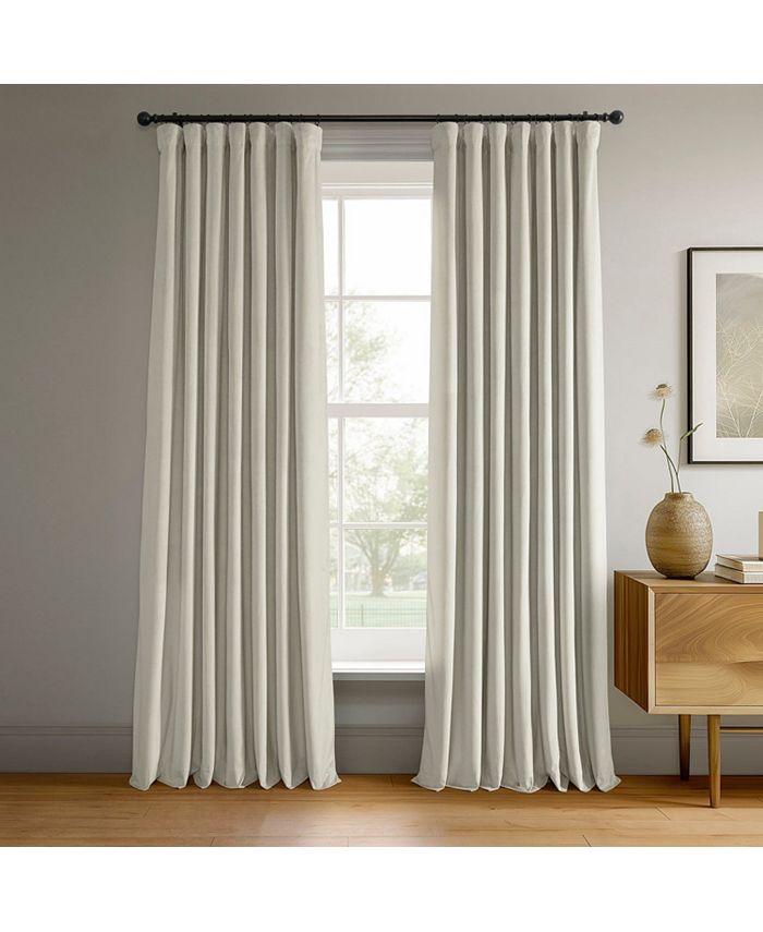 Exclusive Fabrics & Furnishings Signature Blackout Velvet 50" x 63