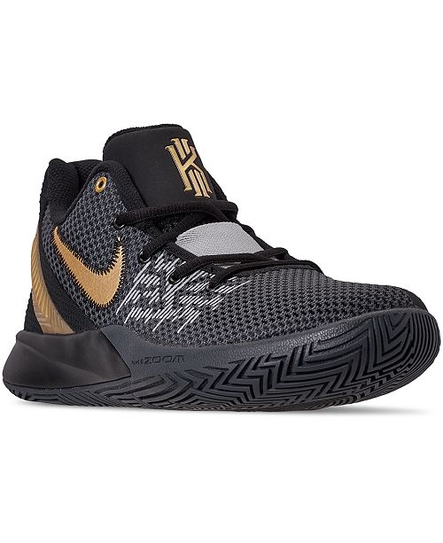 Nike Men S Kyrie Flytrap Ii Basketball Sneakers From Finish Line Reviews Finish Line Athletic Shoes Men Macy S