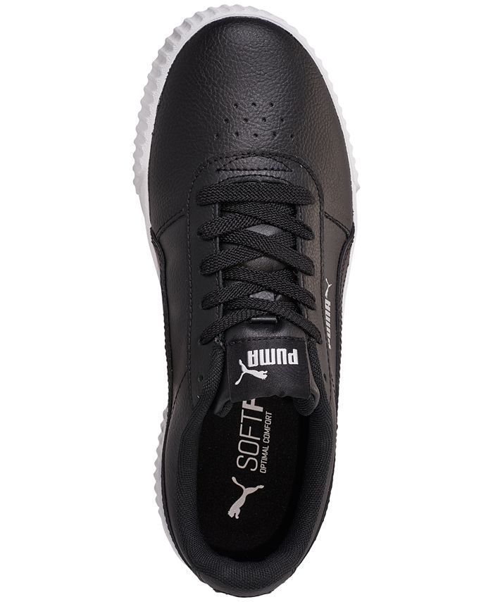 Puma Women's Carina Leather Casual Sneakers from Finish Line & Reviews ...