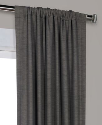 Textured Bellino Room Darkening Curtain