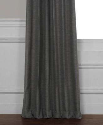 Textured Bellino Room Darkening Curtain