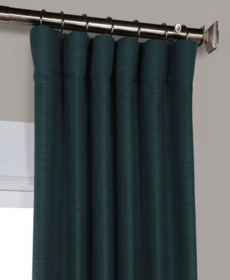 Textured Bellino Room Darkening Curtain