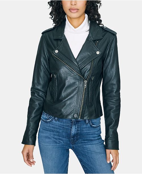 Sanctuary Leather Moto Jacket Reviews Jackets Blazers