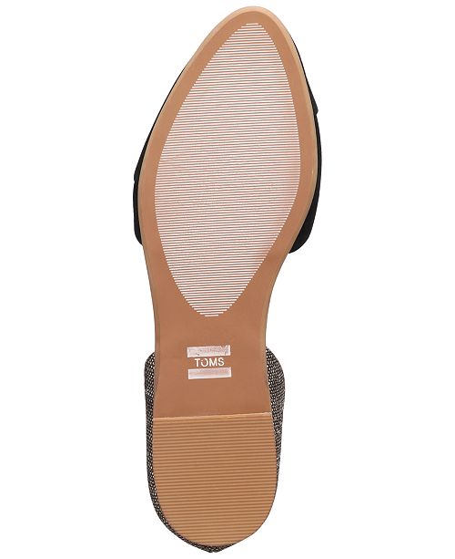 toms jutti flats leopard