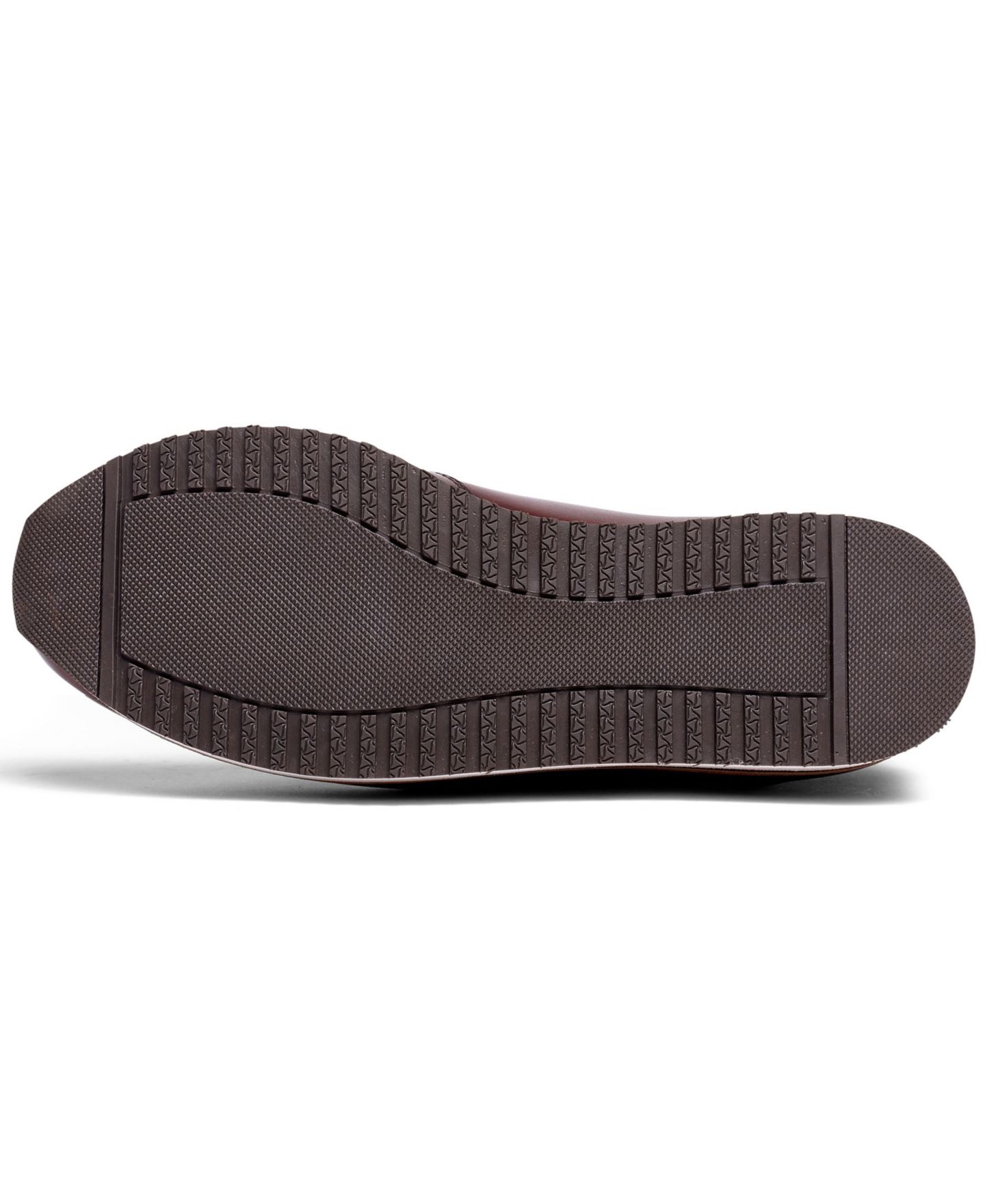 Мужские кроссовки Anthony Veer Barack Leather Casual Fashion, цвет: Тёмно-бордовый — фото 5