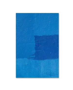 Trademark Global Claire Doherty 'abstract Blue' Canvas Art In Multi