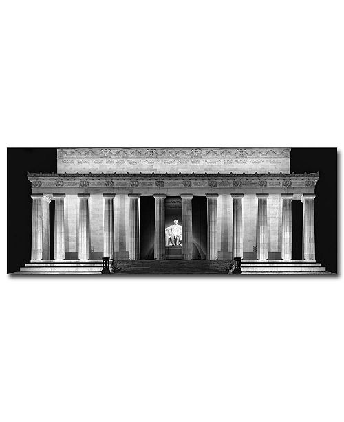 Canvas Lincoln Tech >> Trademark Global Gregory O Hanlon Lincoln Memorial Night Canvas Canvas Lincoln Tech >> Trademark Global Gregory O Hanlon Lincoln Memorial Night Canvas