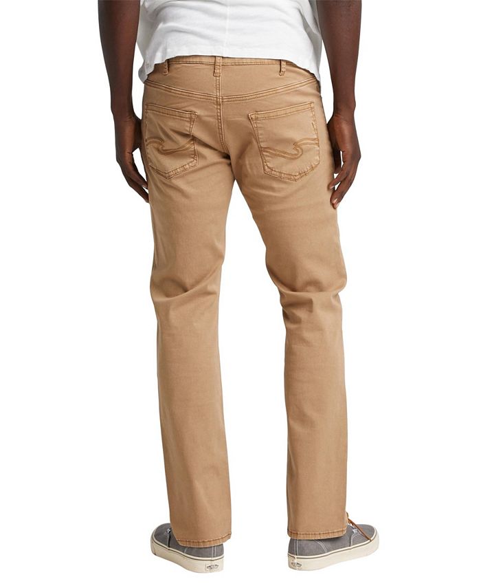 Silver Jeans Co. Allan Classic Straight Leg Jean & Reviews - Jeans ...