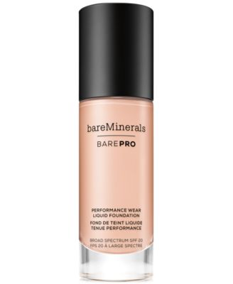 bareMinerals - BarePro Performance Wear Liquid Foundation SPF20, 1 oz.