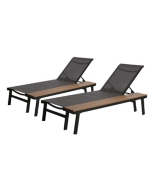 NOBLE HOUSE WATERLOO OUTDOOR CHAISE SET