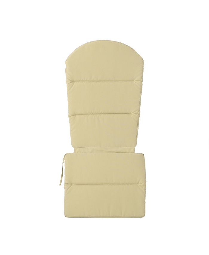 Noble House - Malibu Outdoor Adirondack Cushions (Set of 2)