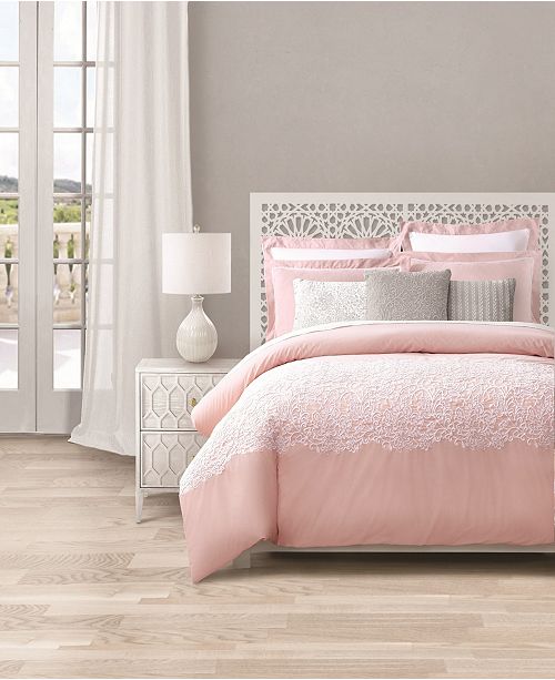 Lacourte Intarsia 8 Pc King Comforter Set Reviews Bed In A